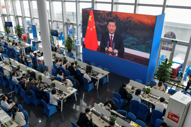 美에 '내정간섭 말라'던 中 시진핑 “기후 정상회의는 참석”
