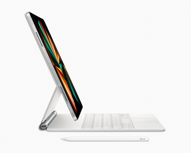 'M1칩' 탑재한 아이패드,  태블릿·PC 경계 허물다