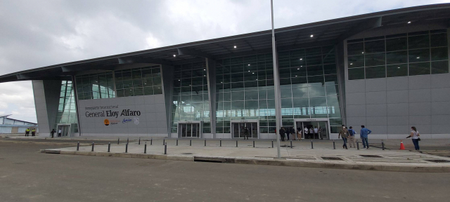 에콰도르 만타공항 전경. /사진 제공=한국공항공사