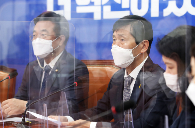 이학영 “전국민 재난지원금 지급 다시 논의…상황 심각”
