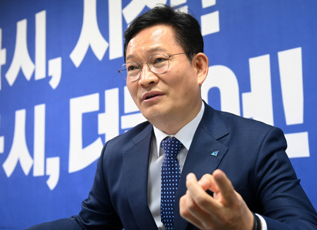송영길, '러시아 코로나 19 백신, 협력 가능 답변받아'