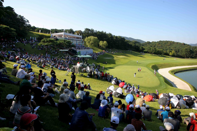 작년에 못 연 한국오픈 골프, 올해는 예선부터 정상 개최