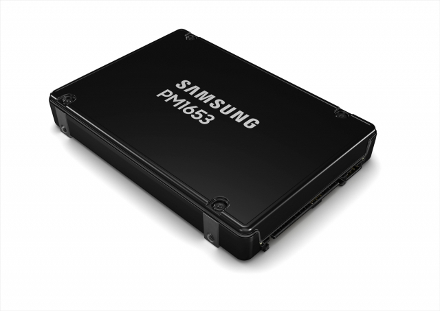 엔터프라이즈 서버용 SSD PM1653/사진제공=삼성전자