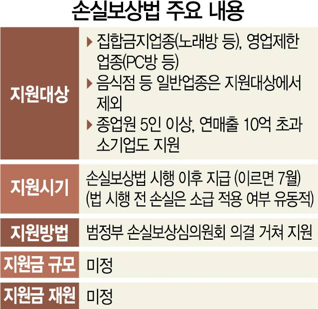 국회 ‘100조’ 자영업 손실보상 법안 심사 돌입…'소급적용' 최대 쟁점