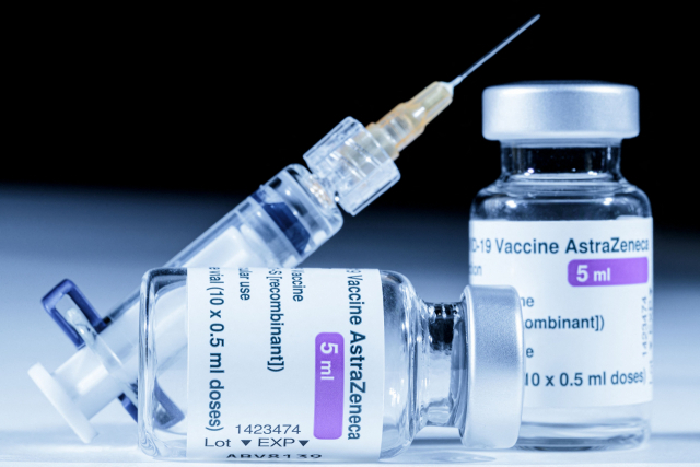 아스트라제네카(AZ) 신종 코로나바이러스 감염증(코로나19) 백신/AFP연합뉴스