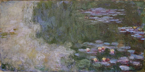 국립현대미술관에 기증되는 클로드 모네의 '수련이 있는 연못'. /사진 제공=삼성