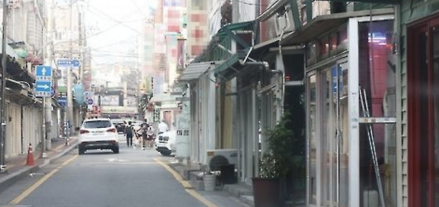 수원역 앞 성매매 집결지. /연합뉴스