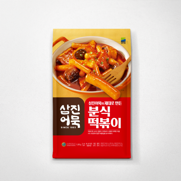 ‘삼진어묵 분식 떡볶이’ 제품./사진제공=삼진식품