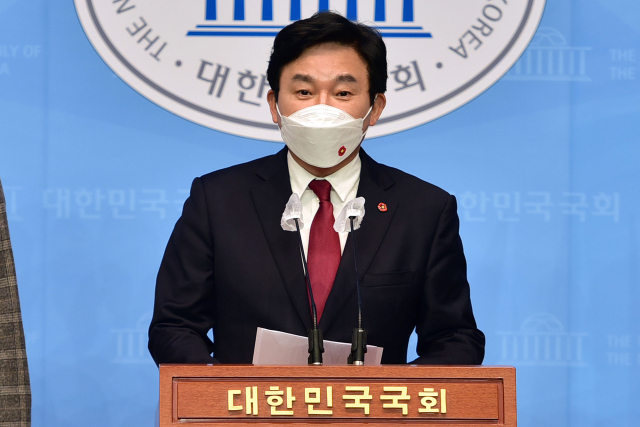원희룡 “與당대표1위 후보 LTV90%허용…봉숭아학당인가'