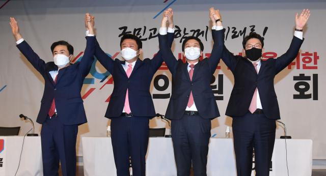 [속보]국민의힘, 새 원내대표에 김기현 의원 선출