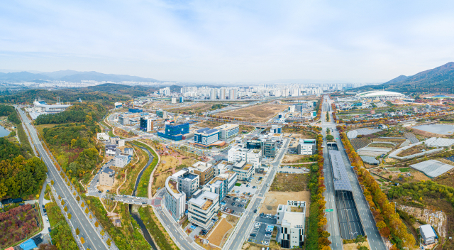 대구 수성의료지구 전경. /사진 제공=대구경북경제자유구역청