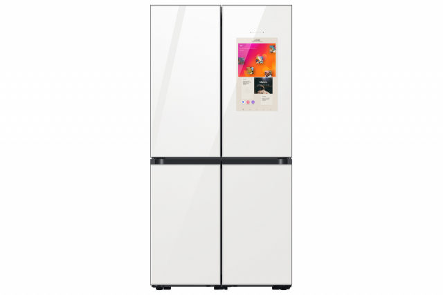 냉장고 스스로 식재료 관리를…삼성전자, ‘비스포크 패밀리허브’ 신제품 출시