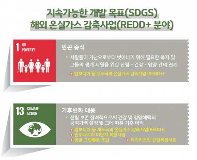 해외 온실가스 감축사업(REDD+) 민간참여 활성화 박차