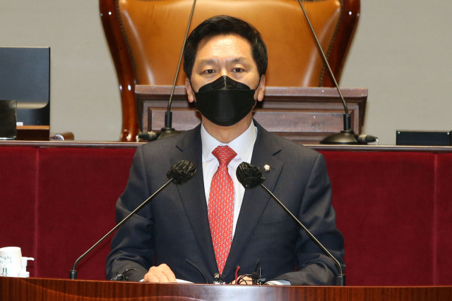 김기현 “김오수 검찰총장 임명, 뻔뻔함의 극치…후보추천위 4등이 1등 돼”