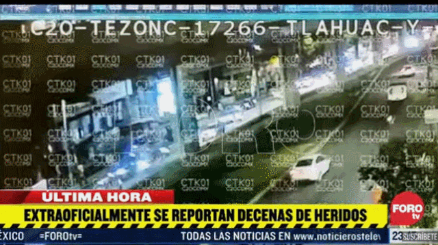 멕시코 방송사 'Televisa' 유튜브 캡처