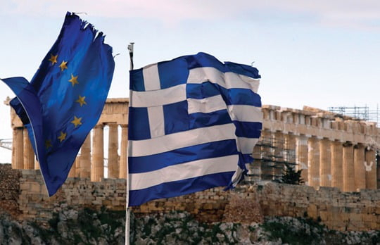 그리스 국기./로이터연합뉴스