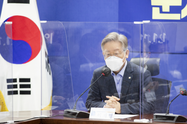 이재명, 일본 정부에 '후쿠시마 오염수 방류 결정 즉각 철회하라' 항의서한