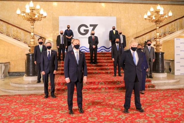 G7 외교장관들도 北 대화 촉구…'美 노력 지지'