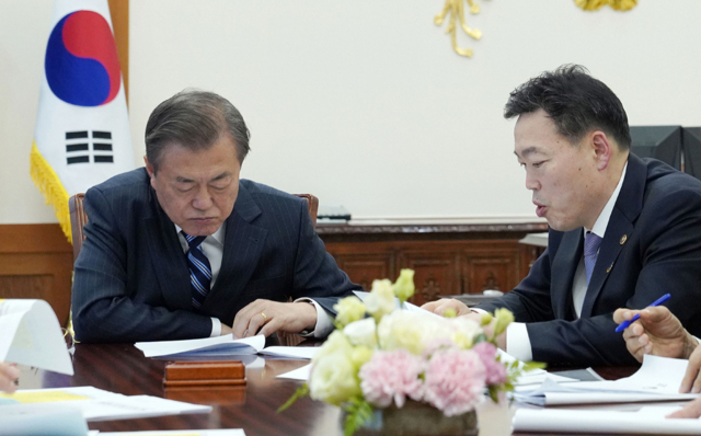 [속보] 文대통령, 김오수 인사청문요청안 재가...국회 제출