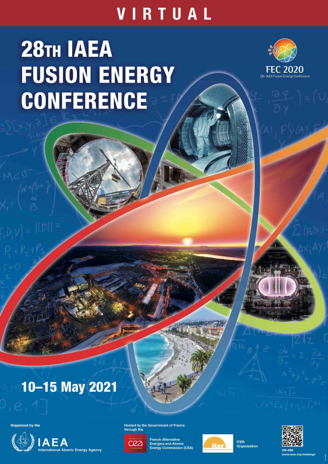 제28회 IAEA 핵융합에너지 컨퍼런스가 이달 10일부터 15일까지 온라인을 통해 개최된다. 사진제공= 한국핵융합에너지연구원