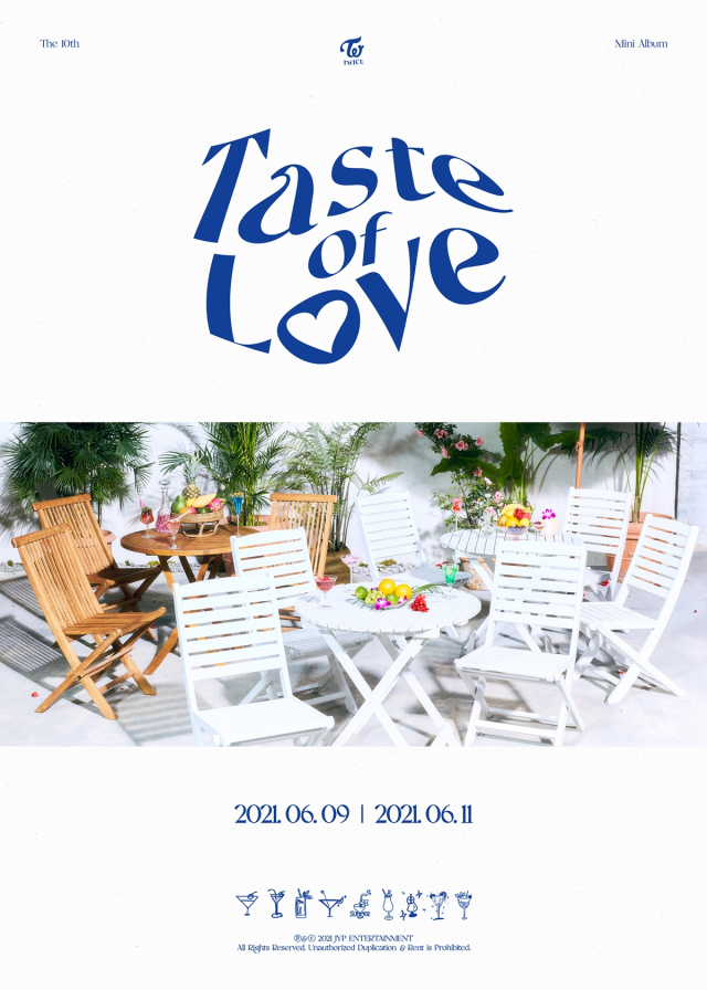 트와이스 6월 9일 신곡 'Taste of Love' 선공개