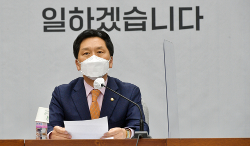 김기현 '文정부 오기 정치…몰락 자초한 열린우리당 기시감 들 정도'