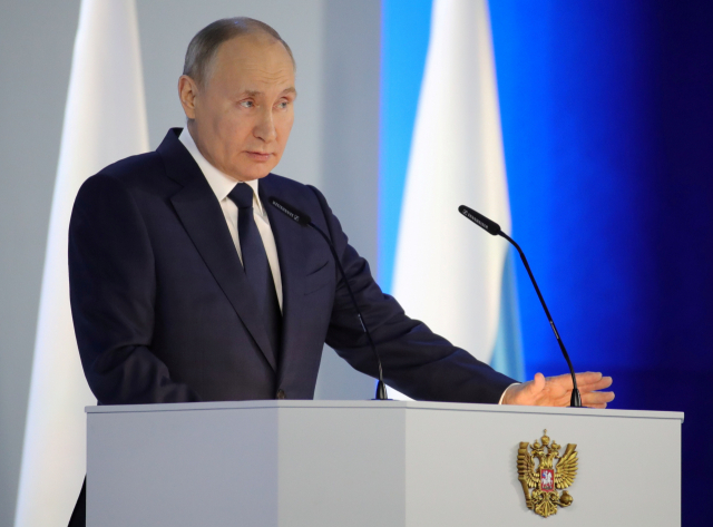 블라디미르 푸틴 러시아 대통령 /로이터연합뉴스