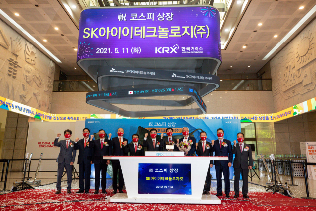 [특징주] SKIET, 1분기 호실적에 3일 만에 반등 성공…전일 대비 0.34% 올라