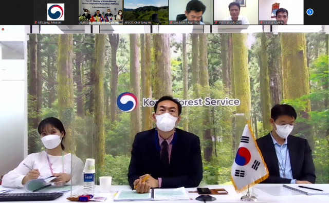 한·메콩 산림협력센터와 아시아산림협력기구 공동 협력 강화