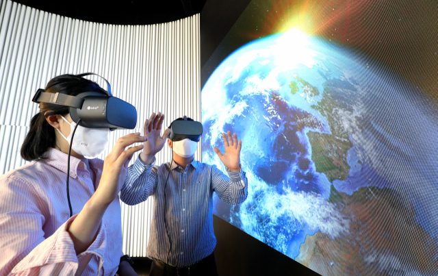 LG유플러스, 국제 우주정거장서 촬영한 신규 VR 콘텐츠 공개