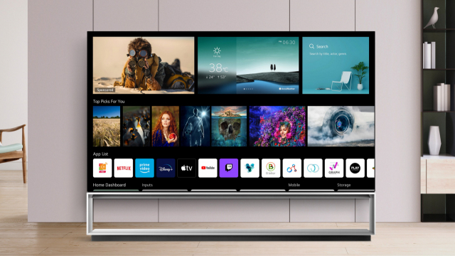 LG전자 “웹OS TV, 최신 브라우저로 업그레이드”