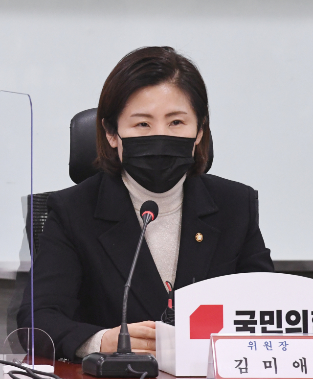 복당 결정할 비대위서 홍준표 비판 또 나와…김미애 “분열 야기”