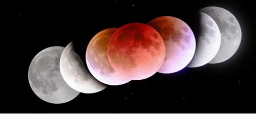 붉은 달이 뜬다…26일 '개기월식' 관측 가능한 시간은