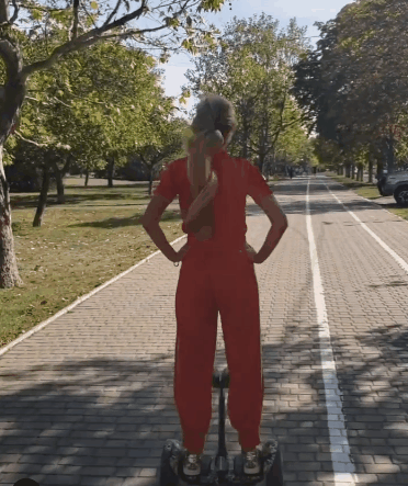 30년 간 금발을 180cm까지 기른 우크라이나 여성./출처=알레나 크라브첸코 인스타그램