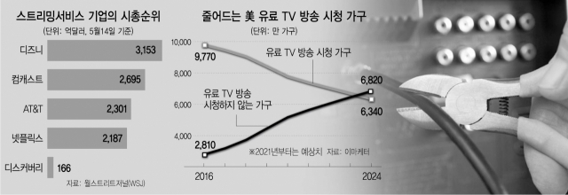 ‘메가딜’ AT&T, 넷플릭스에 도전장