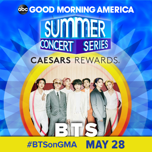 방탄소년단 / 사진=ABC Good Morning America 공식 SNS