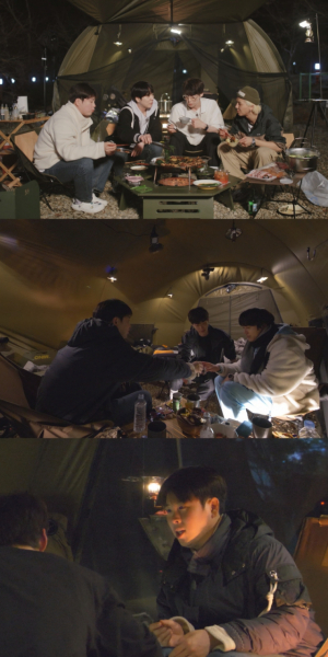 지난 7일부터 공개된 티빙의 오리지널 예능 ‘신서유기 스페셜-스프링 캠프’의 한 장면. /사진제공=티빙