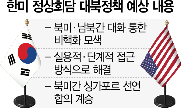 [특징주] 한미정상회담으로 대북 협력 기대…신안·인디에프 등 경협주 ↑
