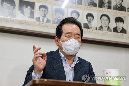 정세균 '윤석열, 文 정부 검찰총장 아냐…검찰개혁의 몸통'