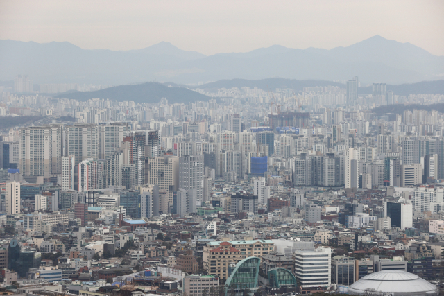 서울 아파트 단지 전경.연합뉴스