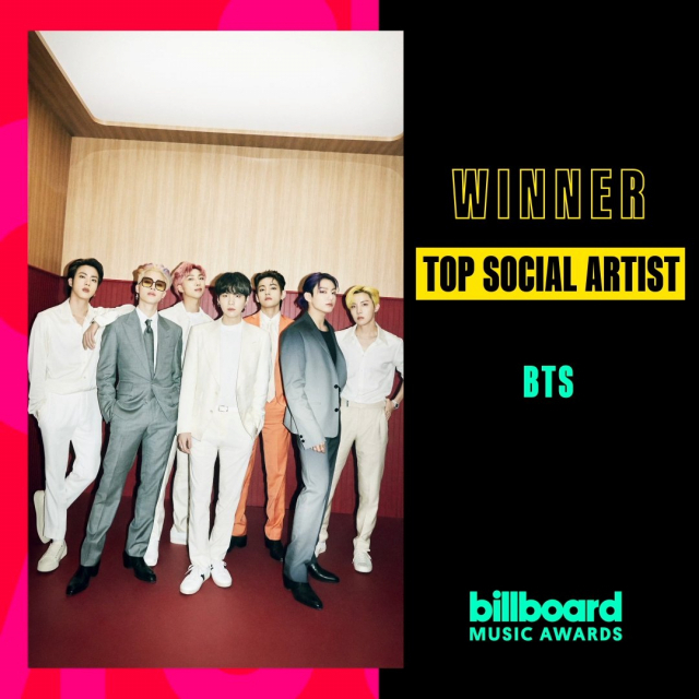 / 사진=Billboard Music Awards SNS