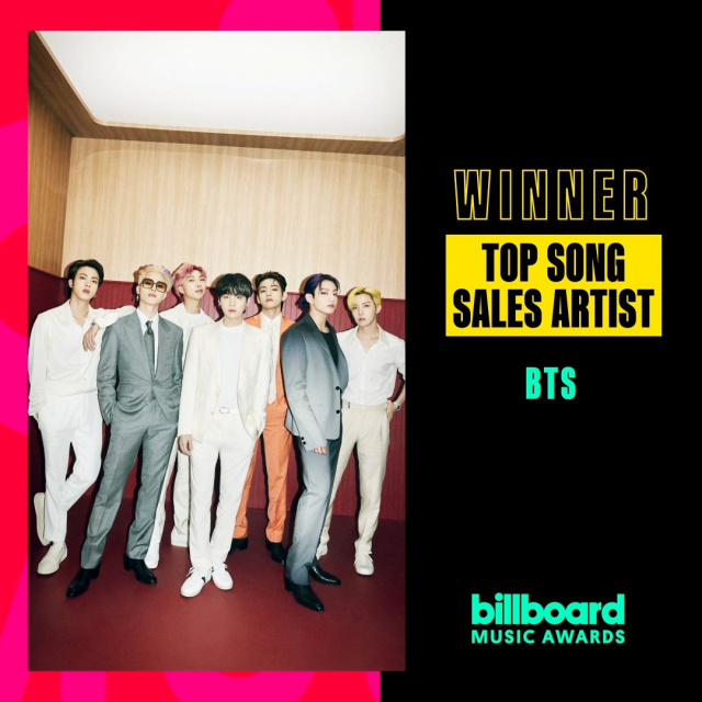/ 사진=Billboard Music Awards SNS