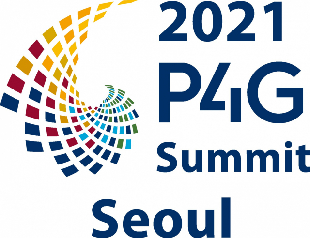 ‘2021 P4G 서울 녹색미래 정상회의' 엠블럼