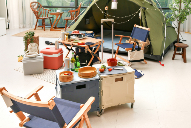 자주, 캠프닉 인기에  캠핑용품 매출 67% 증가