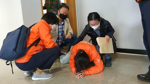 '선원 22명 실종' 스텔라데이지 회장 징역 6월…코로나로 법정구속 면해(종합)
