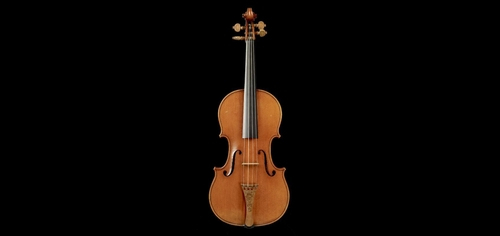 스트라디바리우스 바이올린 ‘메시아’. /영국 옥스퍼드대 애슈몰린 박물관 홈페이지 캡처