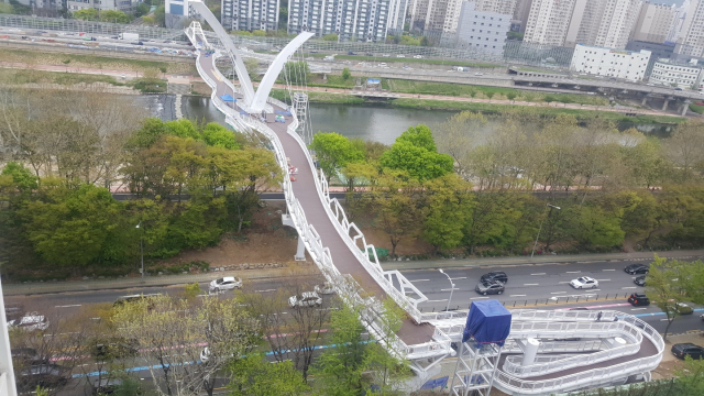 서울 금천구, 안양천 '금천한내교' 31일 개통