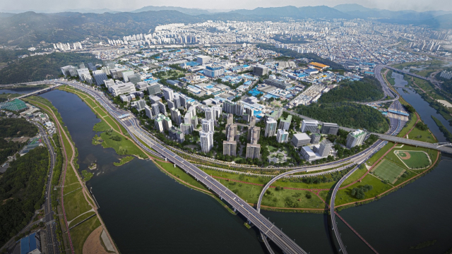 디지털 혁신산단으로 재탄생하게 될 대전산업단지 조감도. 사진제공=대전시