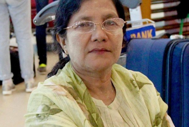 아들 대신 징역 3년 선고받은 미얀마 어머니