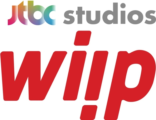 JTBC스튜디오와 윕(wiip)의 로고. /사진 제공=각 사